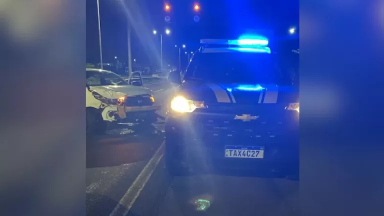 Estudante de medicina é preso após fuga, tentativa de homicídio e dano qualificado