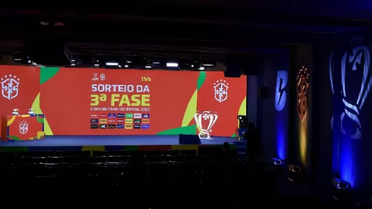 Copa do Brasil define confrontos da terceira fase