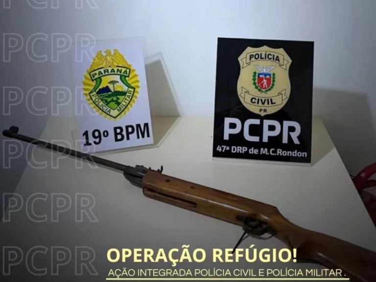 Polícia Civil cumpre mandados em Marechal Rondon e prende duas pessoas