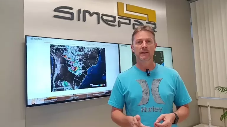 Paraná tem previsão de tempo instável para os próximos dias