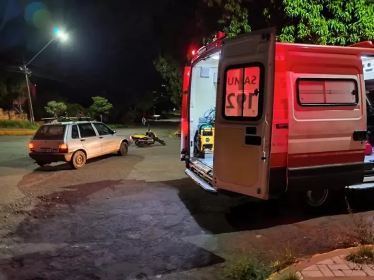 Acidente em Marechal Rondon deixa duas mulheres feridas