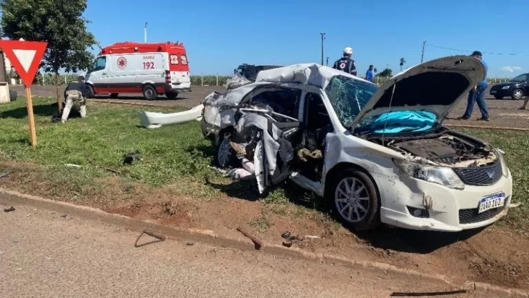 Rodovia da morte: 12 pessoas morreram na BR-163 entre Marechal, Mercedes e Guaíra em 2024