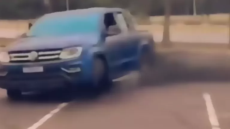 Influencer faz “cavalinho de pau” para ter engajamento e é preso em Toledo; veja vídeo