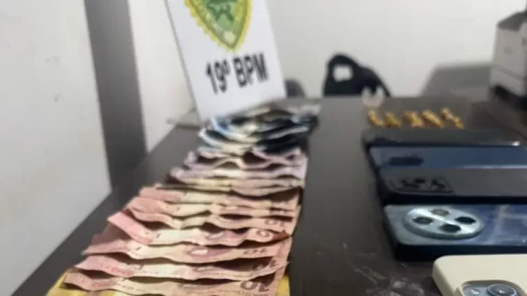 Polícia fecha ponto de tráfico de drogas em Toledo; seis pessoas são encaminhadas à delegacia