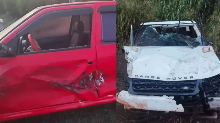 Jovem fica ferido e é detido por embriaguez em acidente de trânsito na PR-317