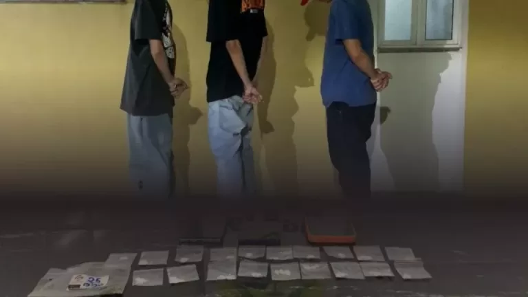 DJ faz live vendendo cocaína em festa e vai parar na delegacia