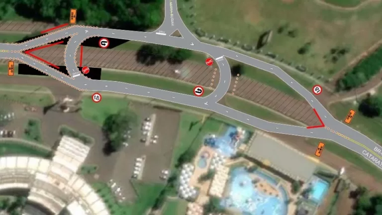 Empresa responsável pela duplicação da Rodovia das Cataratas pede recuperação judicial