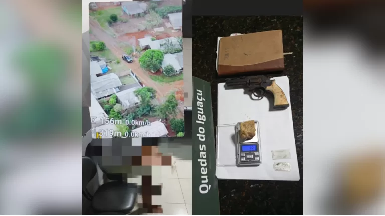 Ação contra o tráfico de drogas em Quedas do Iguaçu termina com três encaminhados