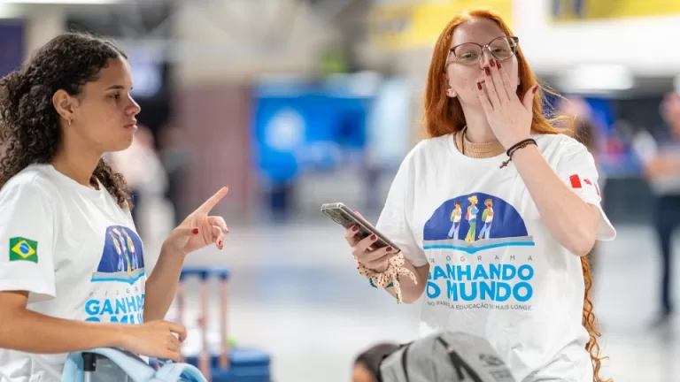Inscrições para o programa Ganhando o Mundo 2026 se encerram nesta quinta-feira