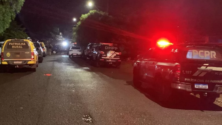 Homem morre baleado por colegas de trabalho em empresa de escolta armada em Cascavel