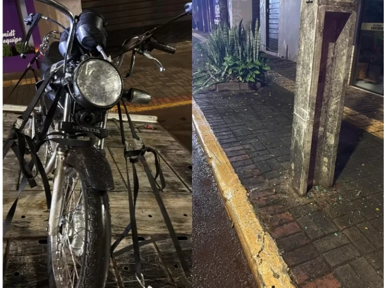 Jovem morre em grave acidente no centro de Mercedes