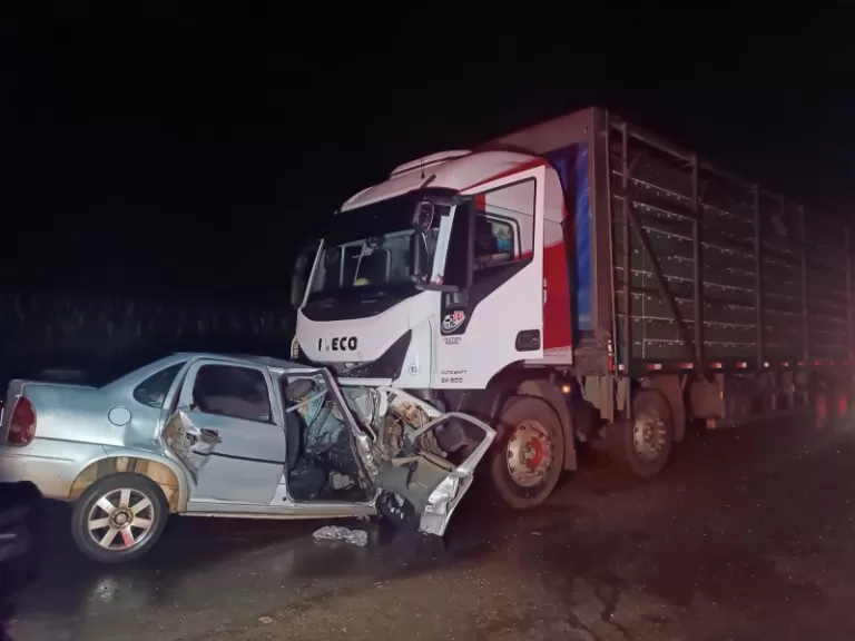 Homem morre em colisão frontal em Marechal Rondon