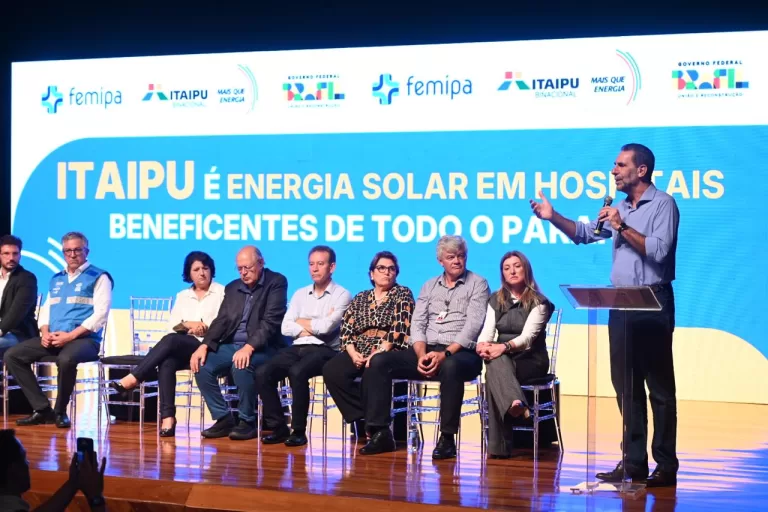 Investimento da Itaipu gera economia de R$ 12 milhões para hospitais filantrópicos do Paraná