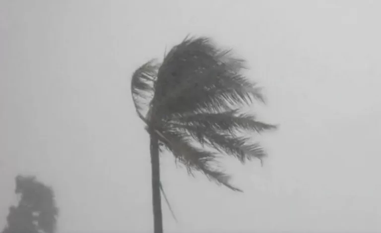 Veja onde vai se formar o ciclone no fim de semana e qual deve ser sua rota