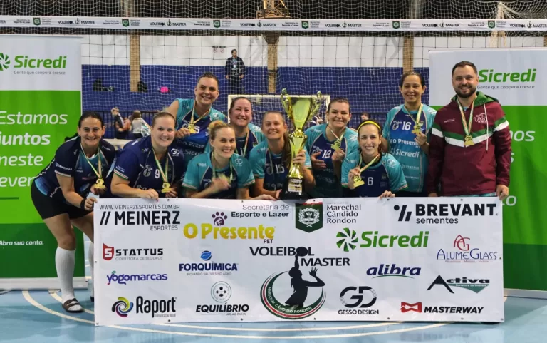 Máster Marechal conquista o Troféu Harraldo Altmann 35+