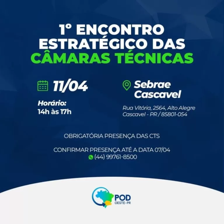 POD terá semana intensa com foco na bovinocultura e nas câmaras técnicas