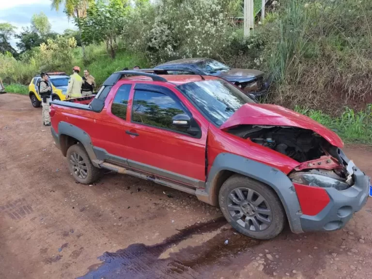 Colisão em estrada rural de Marechal Rondon deixa gestante ferida