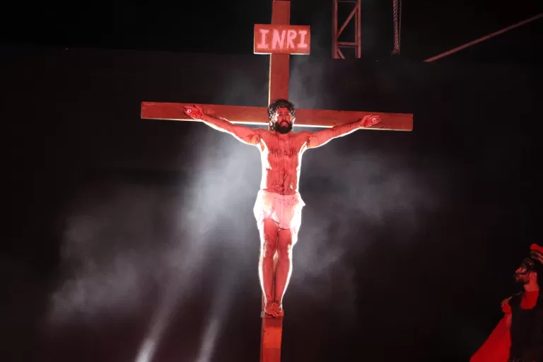 Auto da Paixão de Cristo será encenado na próxima semana no parque de exposições rondonense