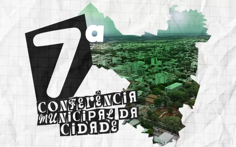 Conferência Municipal da Cidade acontece nesta quarta-feira em Marechal Rondon