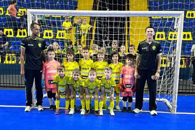 Equipes de base da AACC iniciam disputa do Paranaense