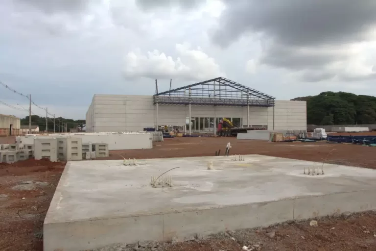 Obra da nova Havan de Toledo está em ritmo acelerado; previsão de inauguração é para junho