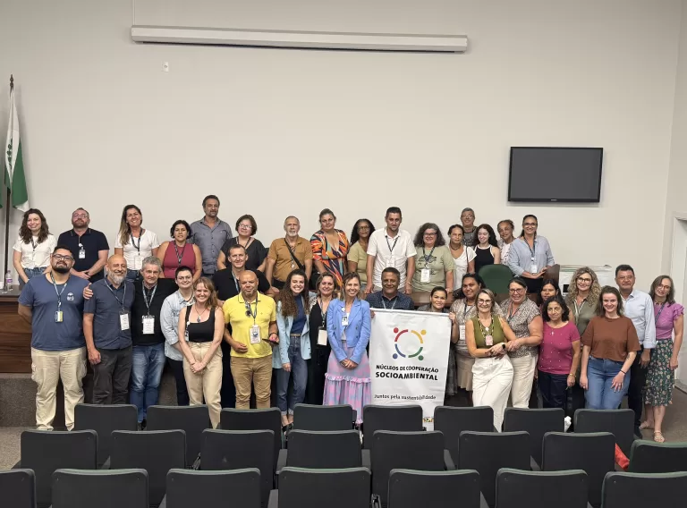 Nova rodada de encontros fortalece identidade coletiva dos Núcleos de Cooperação Socioambiental