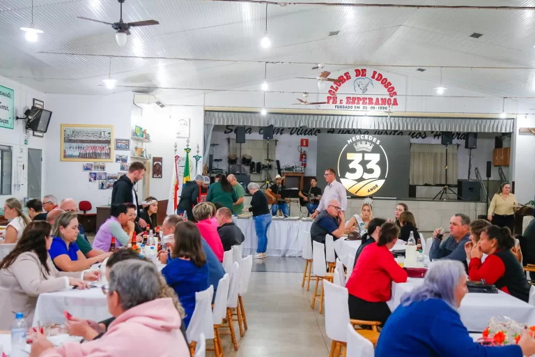 Café Colonial, Costelão Recheado e grandes shows irão marcar os 33 anos de Mercedes