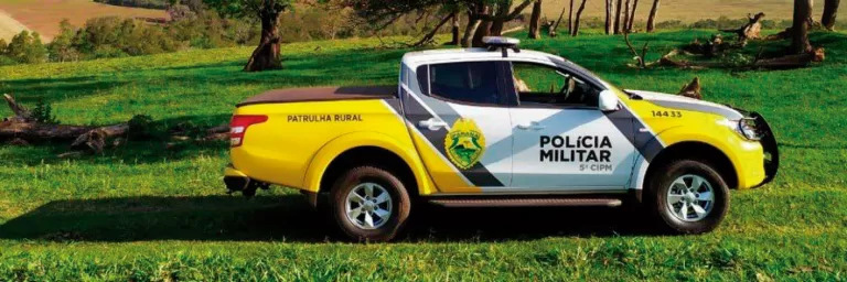 Após pedido do Sistema Faep, Patrulha Rural inicia testes de conexão via satélite em viaturas