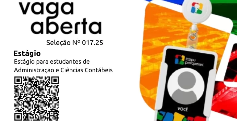 Itaipu Parquetec está com vaga de estágio aberta em Marechal Rondon
