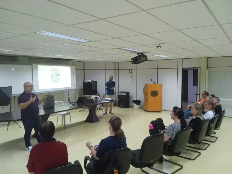 Lançamento do concurso “Jornal Ambiental Linha Ecológica” mobiliza educadores em Marechal Rondon