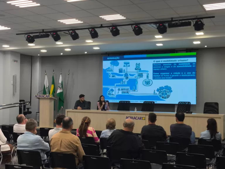 Após audiência pública sobre Plano de Mobilidade Urbana, canal é disponibilizado para sugestões