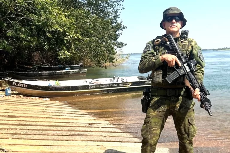 Vereadores aprovam homenagem ao comandante do BPFron pelo combate aos crimes na fronteira