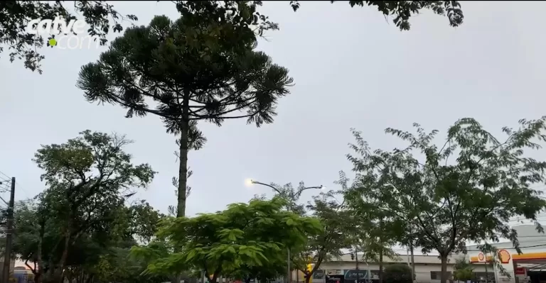 Semana será marcada por instabilidade e queda nas temperaturas