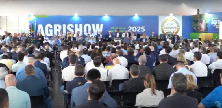 Na Agrishow, FPA cobra R$ 599 bilhões para Plano Safra 2025/26