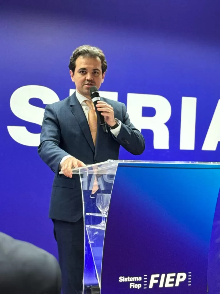 Deputado Luiz Fernando Guerra destaca a importância da desburocratização para o setor industrial no Paraná