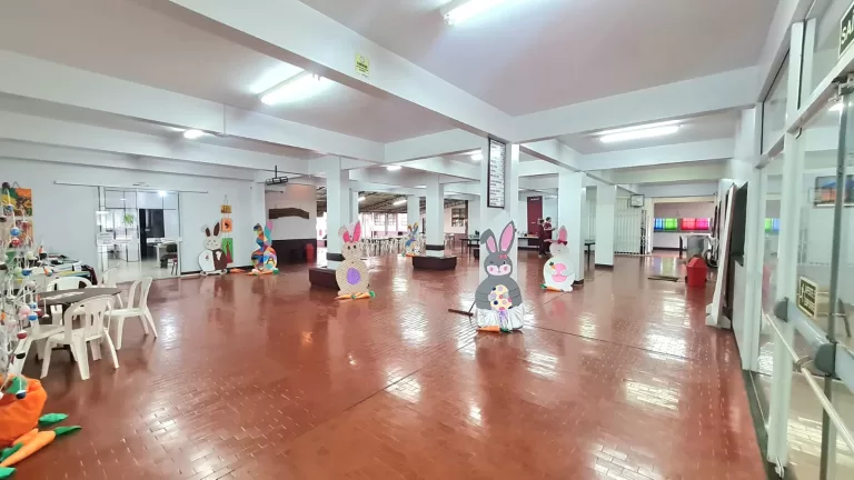 Decoração de Páscoa e Culto marcam celebrações deste período de reflexão no Colégio Rui Barbosa