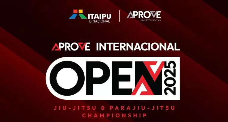 Aprove International Open 2025 – Jiu-Jitsu & Parajiu-Jitsu Championship acontece neste domingo