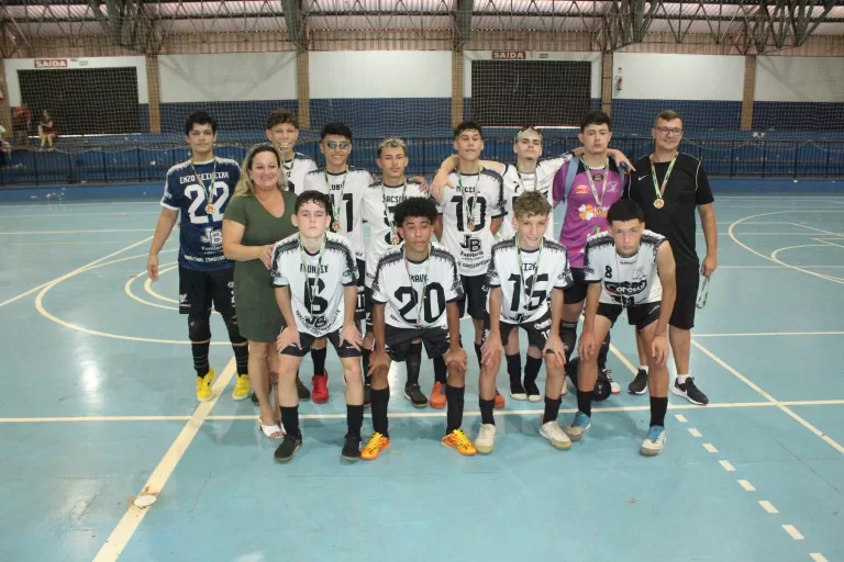 Eron Domingues e Frentino Sackser conquistam o futsal na Fase Municipal dos JEP’S