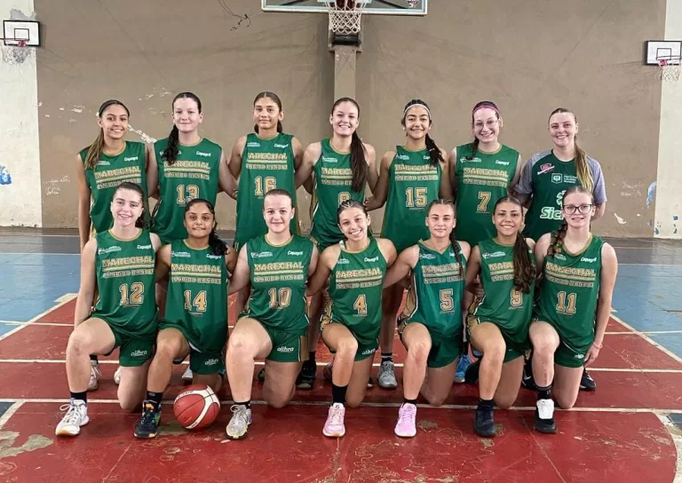 Pref. de Marechal Rondon/ACB/AACC inicia disputa do Estadual sub-17