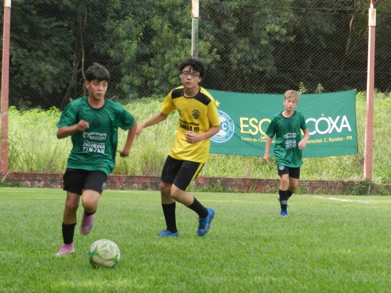 Escola Coxa Marechal aplica três goleadas na Copa Abel de Fut8