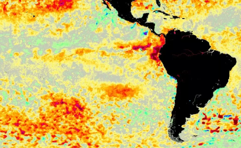 Quais as chances de El Niño ou La Niña até o fim do outono?