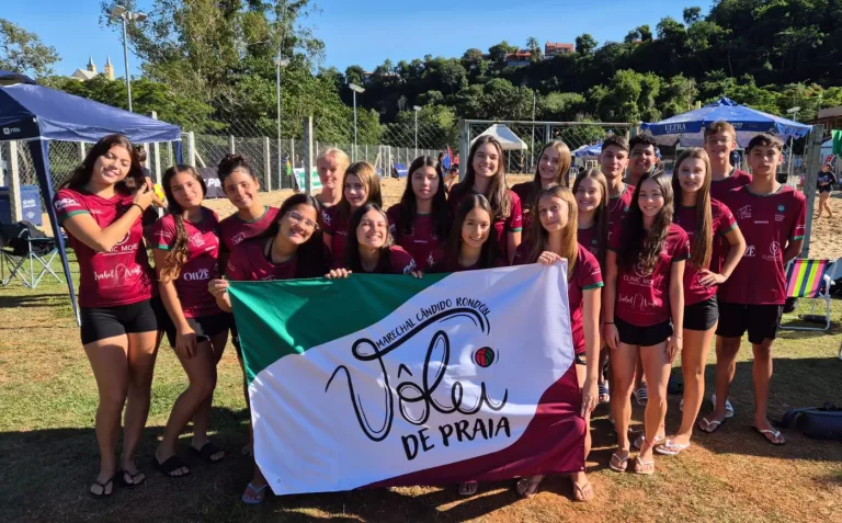 Vôlei de Praia Marechal Rondon inicia disputa do Circuito Paranaense