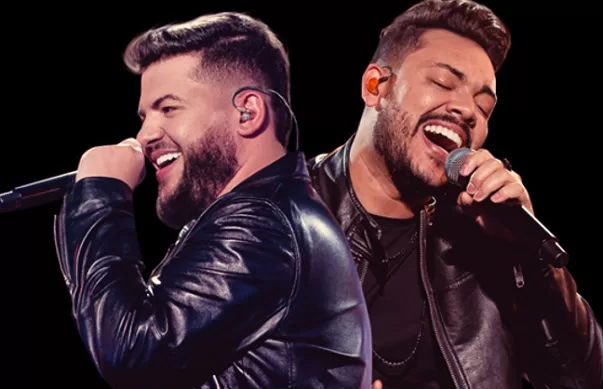 Ícaro & Gilmar se apresentam no dia 24 de julho na Expo Rondon