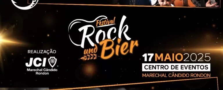 Ingressos do 1º lote do Rock und Bier podem ser adquiridos até segunda-feira por R$ 50