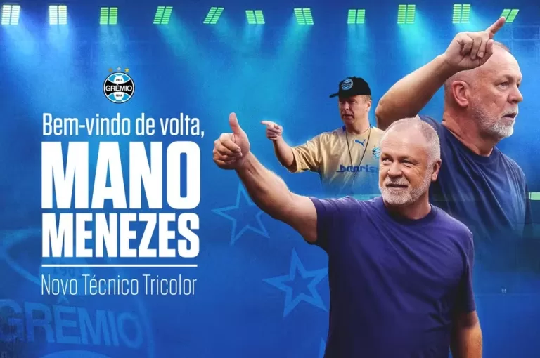 Recuperar identidade do Grêmio é a missão mais urgente de Mano Menezes
