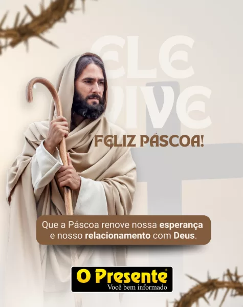 Páscoa: tempo de renovação, fé e união em família