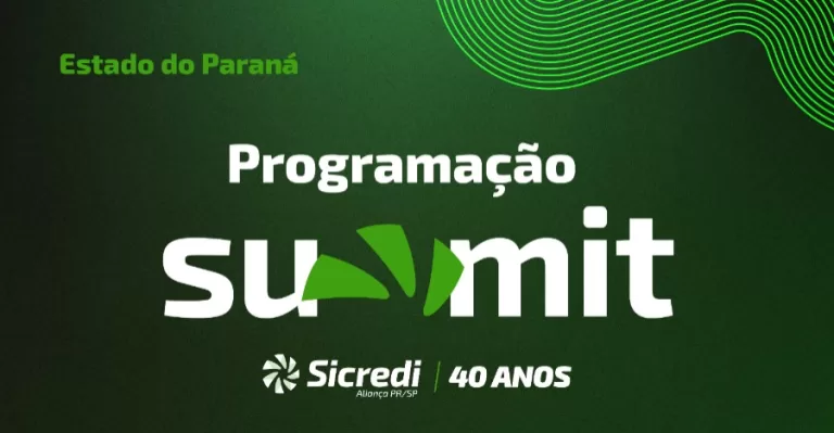 Sicredi traz grande nome do agronegócio para evento de comemoração dos 40 anos da cooperativa