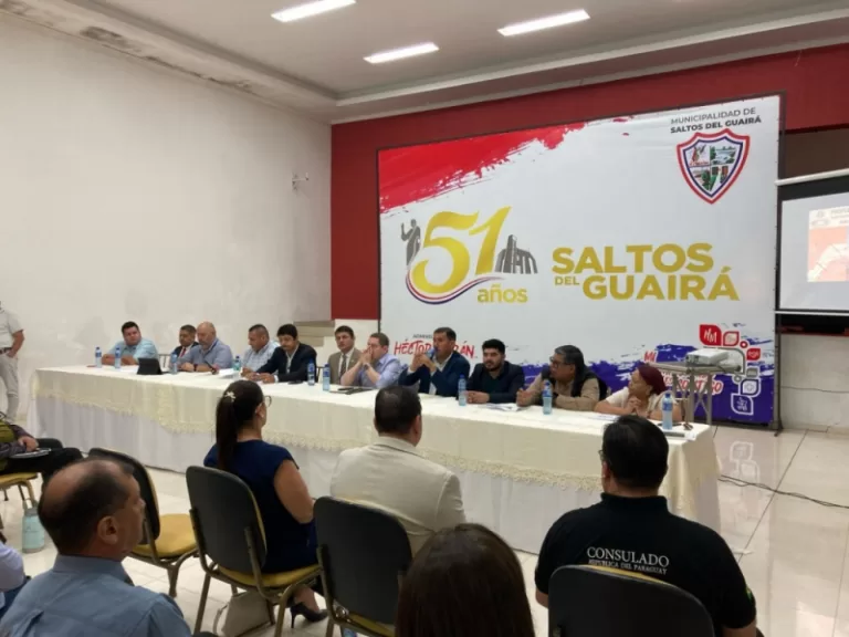 Autoridades discutem viabilidade de ponte entre Guaíra e Salto del Guairá