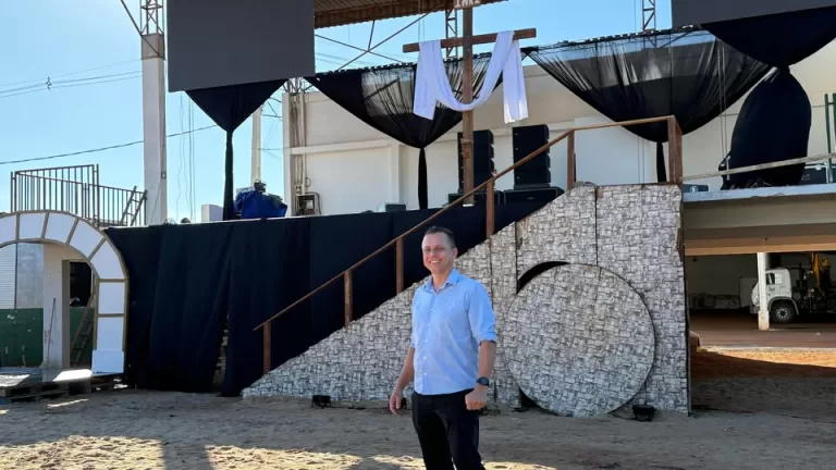 Auto da Paixão de Cristo será encenado nesta quinta e sexta-feira no parque de exposições rondonense