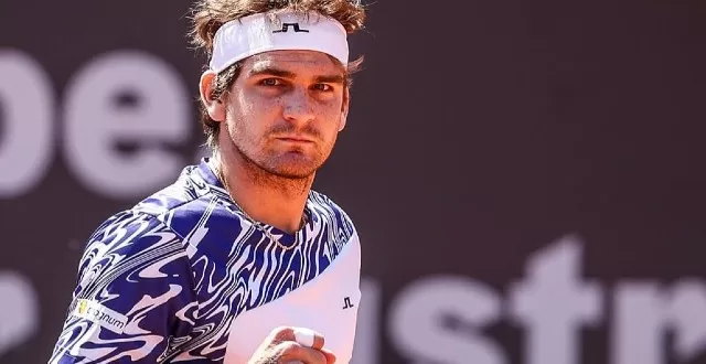 Thiago Wild salva quatro set-points, vai às oitavas em Mauthausen e dá um berro